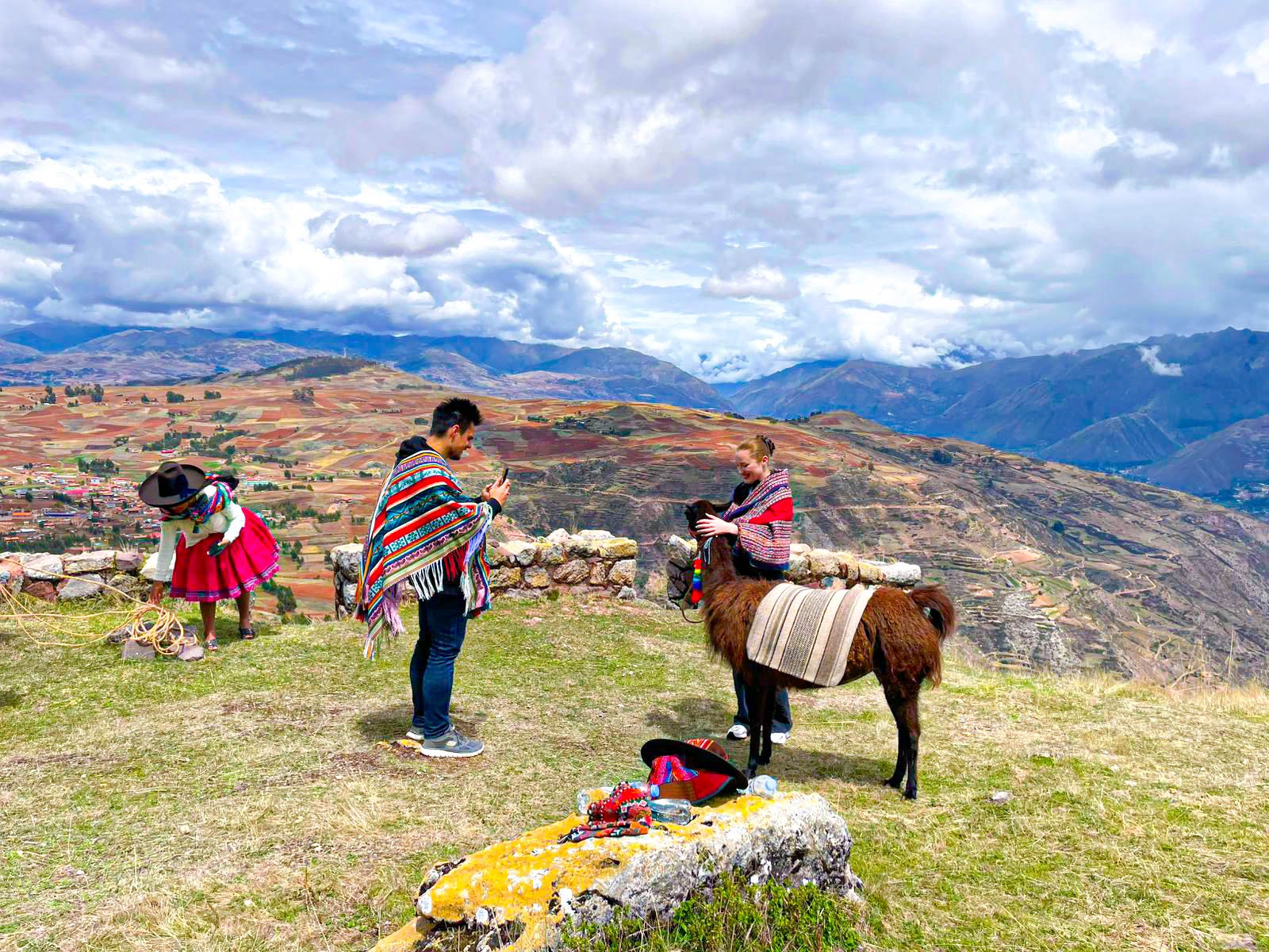 Paseo de Llamas y Alpacas