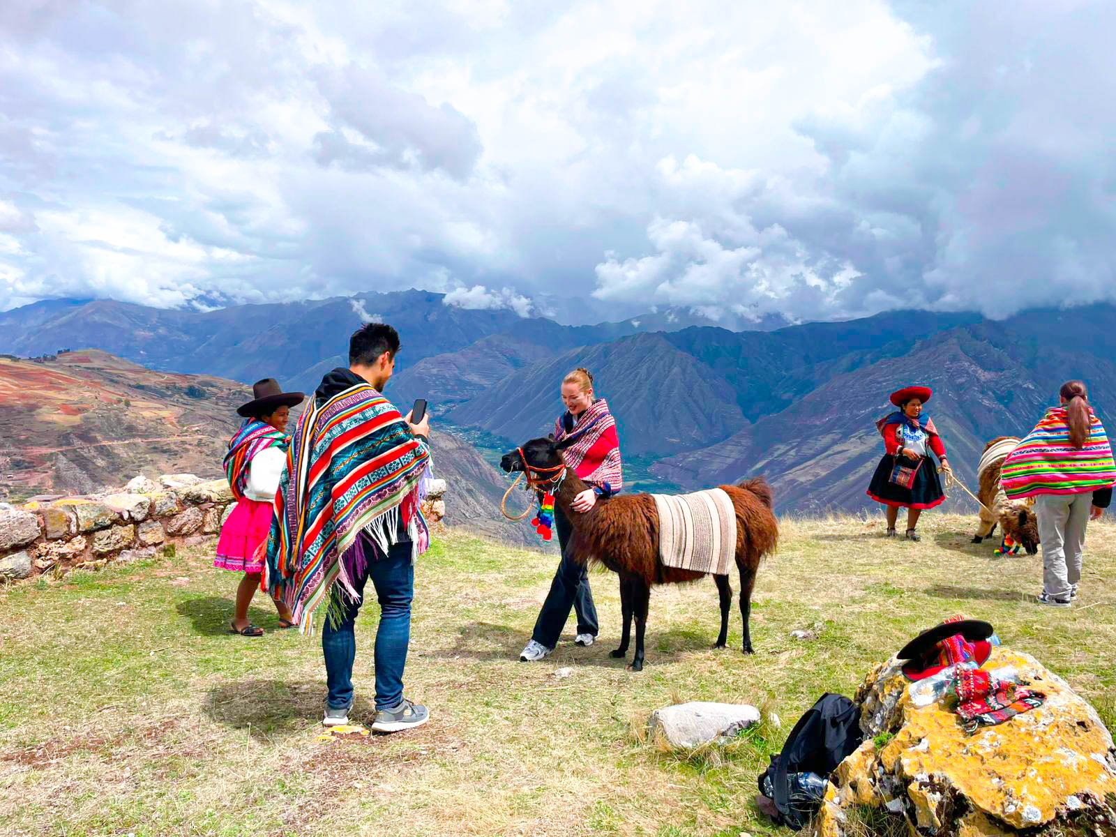 Paseo de Llamas y Alpacas